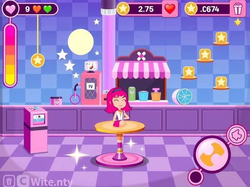 Dunkin Diva Glory Gameplay Screenshot